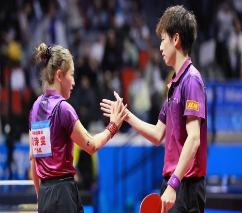 現(xiàn)場夢幻奪冠，劉詩雯還想探尋女運(yùn)動(dòng)員職業(yè)生涯的終點(diǎn)