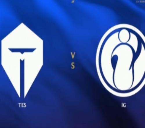 保AD真有用！JiaQi女枪团战五杀收割逆天改命TES翻盘击败iG