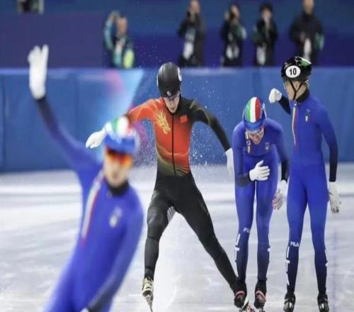 混合团体接力卫冕失败中国短道速滑队虽遗憾但未失信心