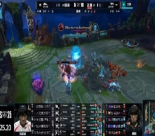 王多多:赛恩就是世界赛第一英雄圣枪很好压制了但赛恩就是赛恩