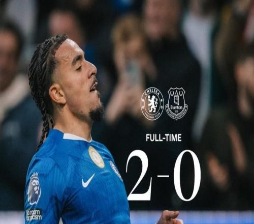 主场20击败埃弗顿,切尔西终结四场比赛不胜纪录