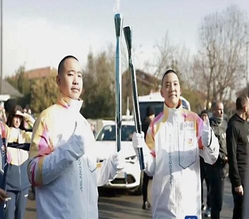 来自南山的14岁双胞胎兄弟，成为深圳最年轻奥运火炬手