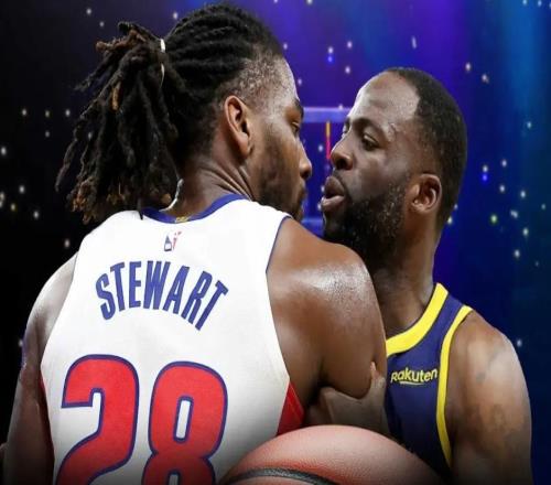 斯图尔特:以追打詹姆斯而闻名与追梦狄龙并列NBA三大恶人