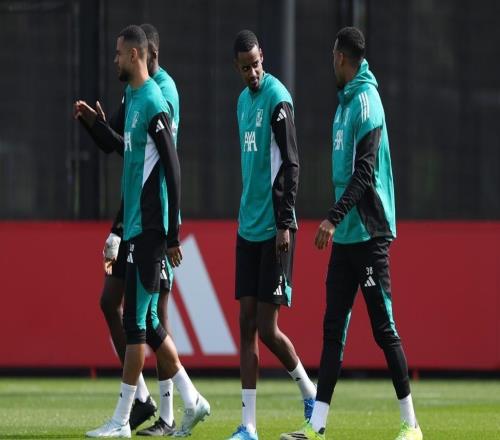 天空：伊萨克今日加入所练，，，，，，，，客战巴黎他将入选利物浦台甫单