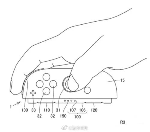 任天堂專利顯示Switch2手柄可用作鼠標(biāo)