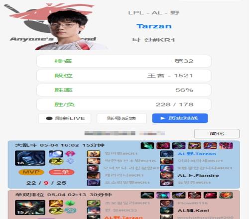 將迎戰(zhàn)TES！賽前AL上野圣槍哥、Tarzan在韓服開了一把大亂斗，直接亂殺！