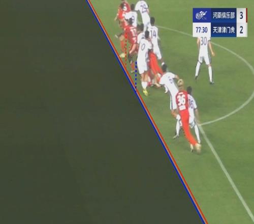 河南32反超津門虎！馬亞補射破門，VAR長時間介入認定有效