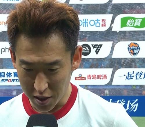 樸韜宇：上半場球隊發(fā)揮還不錯，下半場因更換陣型輸?shù)舯荣? loading=