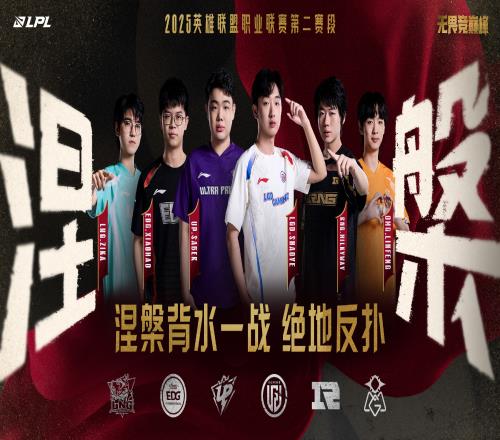 涅盘组今日赛果影响:RNG必须20才能打下一赛段,EDG寻求晋级