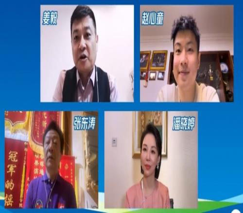 赵心童教练:赵心童和王楚钦通过我认识,俩人约定顶峰相见