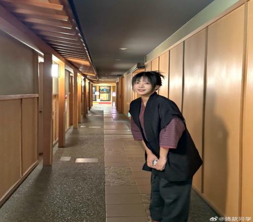 日本人妻的感覺駱歆曬照：溫泉time！巴啦啦能量重置