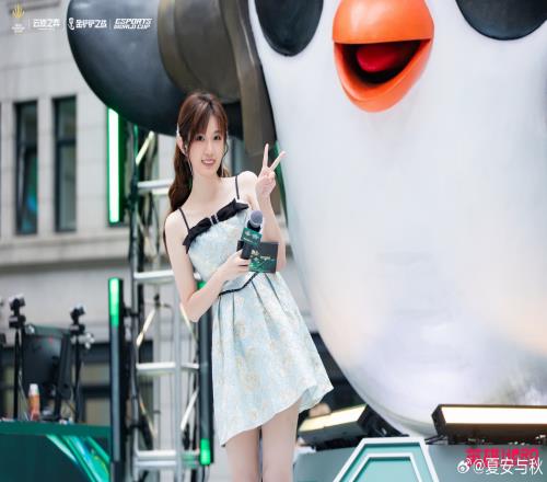 夏安分享近期出差工作美照:你好,在外滩学云顶的这几天
