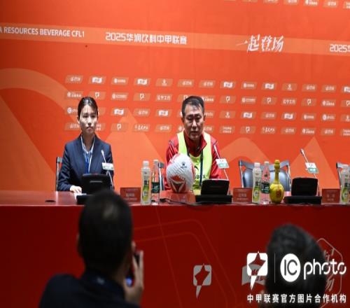趙發慶：今天的比賽隊員們很盡力，輸球了全隊需要回去總結