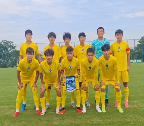 青少年精英聯(lián)賽U21組預(yù)賽第一階段，深圳新鵬城50蘭州隴原競技