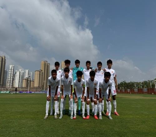 U15和U17聯(lián)賽預(yù)賽階段，海港U15隊(duì)和U17隊(duì)分別獲得2場(chǎng)和3場(chǎng)勝利
