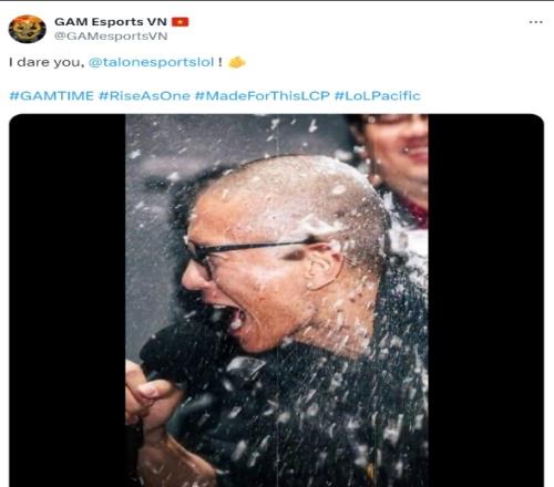 GAMvsTLN賽前整活：我會收下你的粉絲到時候這里就會換成Levi！