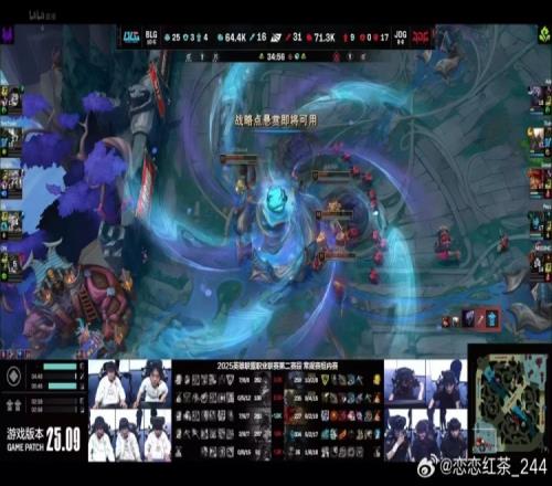 電競?cè)?nèi)人看JDG橫掃BLG：阿樂鏡頭感十足感覺要輸了他C回來了