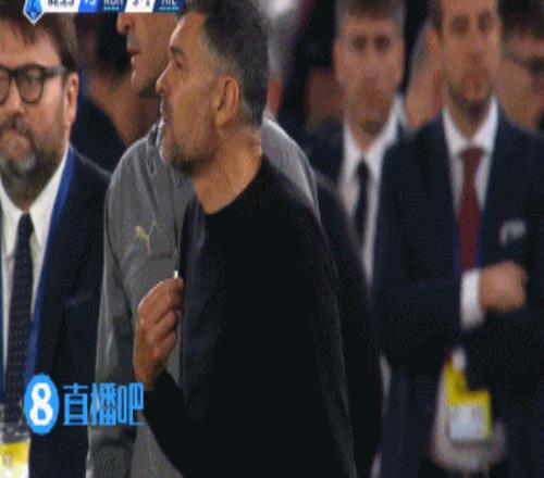 缺戰(zhàn)末輪主場，孔塞桑最后階段被紅牌罰下
