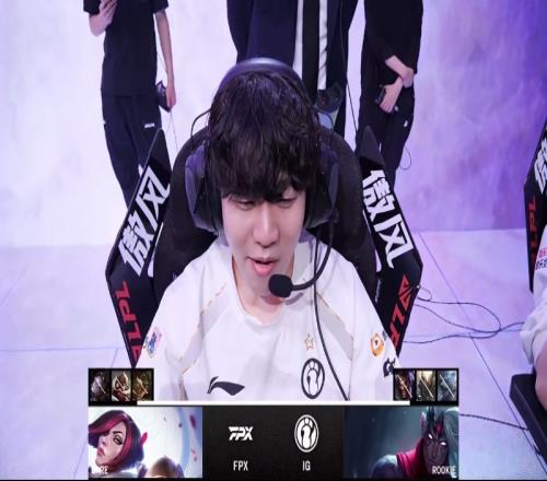 iGvsFPX賽前Solo：手長就是厲害！Rookie韋魯斯雙殺Care劍姬