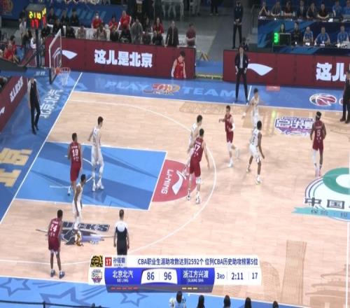 里程碑！孫銘徽生涯送出2592次助攻超劉煒升至CBA歷史第五位