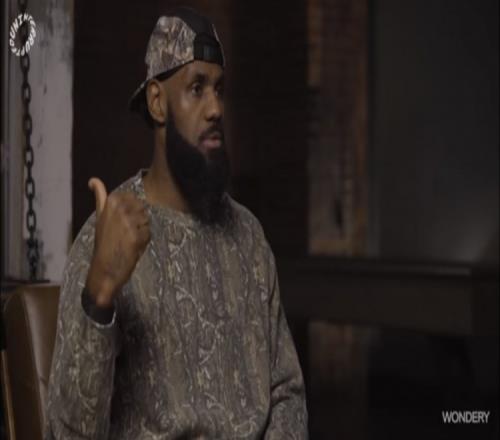 詹姆斯：我小時(shí)候就是自己和朋友們打球進(jìn)NBA以后才有籃球訓(xùn)練師