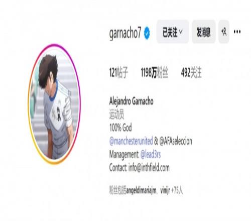 何去何從加納喬將社媒頭像換為《足球小將》主角大空翼