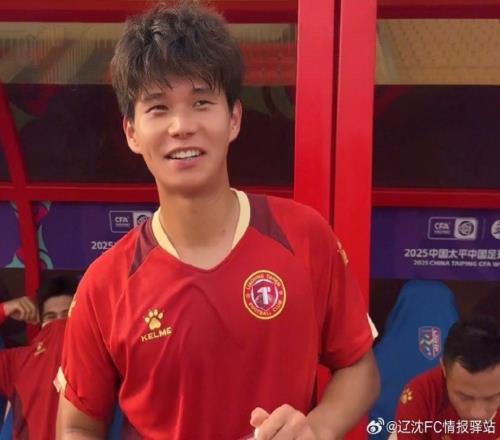 博主：孫康博、劉浪舟已正式亮相遼寧鐵人訓練場