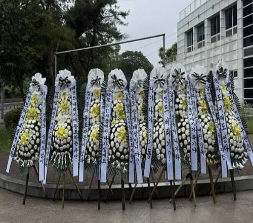 韓媒：對奇誠庸轉(zhuǎn)會不滿，首爾FC球迷集體給俱樂部送祭奠花圈