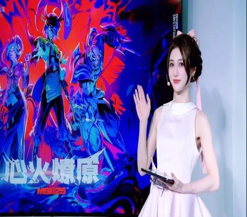 LPL互动女主持小悠晒照:调时差失败两天睡了3小时
