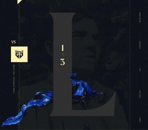 被讓一追三不敵GEN，G2賽后發(fā)文：至少開局還是好的