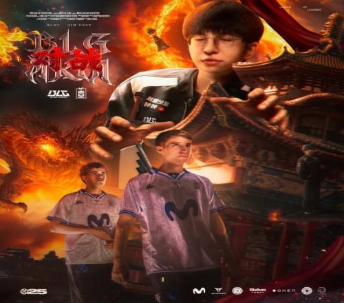 進擊的ElkMKOI發布對陣BLG賽前海報：我們又見面了