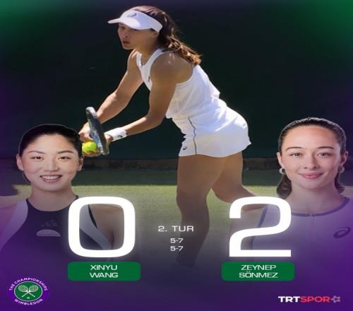 創造曆史！森梅茲成為首位打進溫網女單32強的土耳其選手