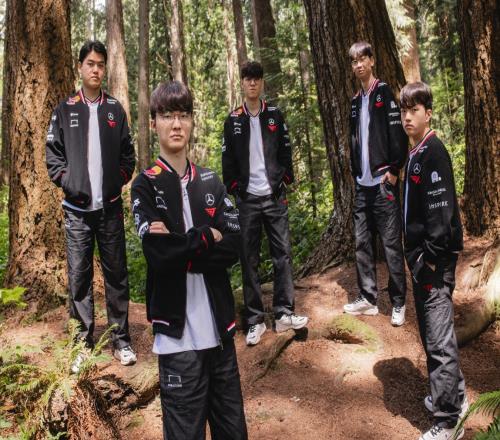 開早了T1連續(xù)兩個(gè)外戰(zhàn)BO5比分12落后時(shí)連追兩局上次為擊敗BLG奪冠
