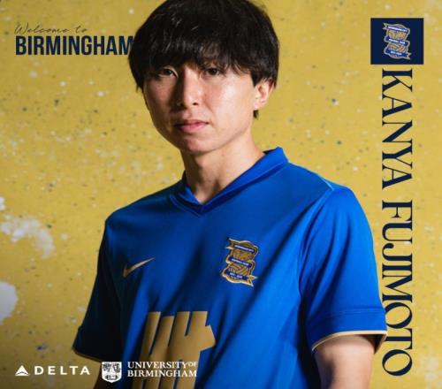 1天連簽日本2將！伯明翰城官方：免簽26歲前腰藤本寬也&合同3年