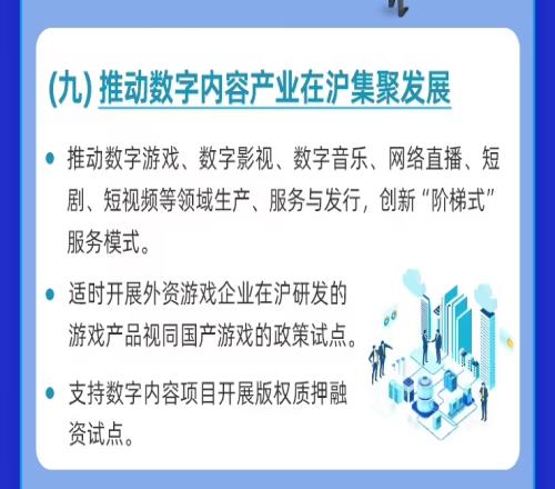 上海將試點新政：外資企業(yè)在滬研發(fā)的作品可“視同國產(chǎn)游戲”