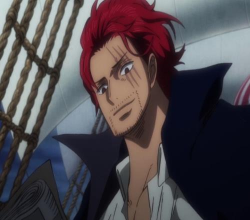 Shanks：“ID來自于《海賊王》的紅發(fā)，隊友就像在同個海賊團(tuán)”