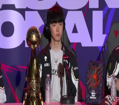 Chovy:伴随着我的成长我和团队之间的联动做的越来越好
