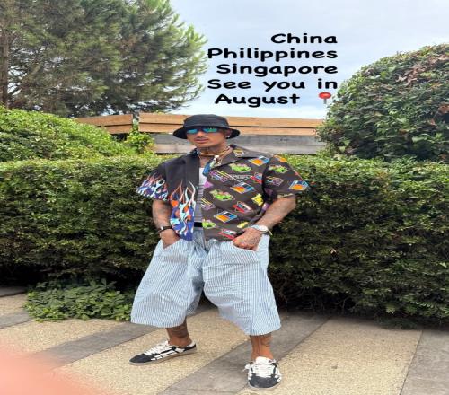 庫茲馬自宣：即將開啟中國行之後去菲律賓和新加坡