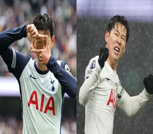 已是傳奇孫興慜征戰(zhàn)英超10年，斬獲127球排歷史射手榜第16名