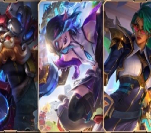 LOL官方：戰斗機甲寶典1月22日上線持續至3月16日