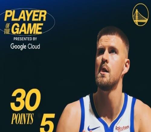能打球的铂金真厉害!波神轰30分斩获勇士生涯首胜