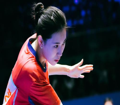 3勝1負(fù)+單打不敗！中國女乒23歲第一女神崛起：當(dāng)孫穎莎陪練進(jìn)化