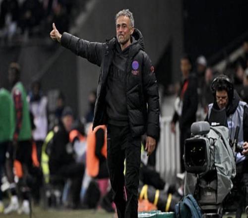 恩里克：这是要把一切转化为冠军的时刻为进球的德罗高兴