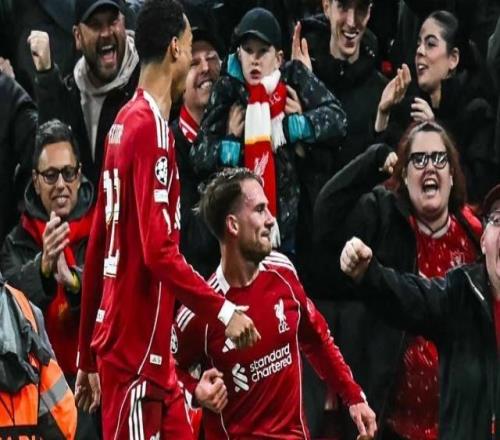 【欧冠】麦卡利斯特头槌制胜,利物浦1比0皇马