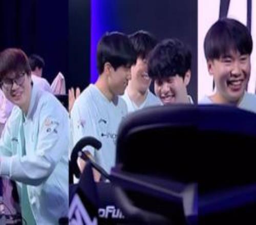 iG公布21戰勝BLG全程后臺記錄：丹妮狂奔找隊員慶祝擁抱