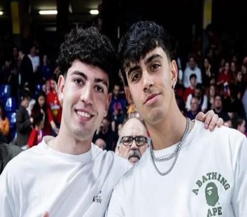 足籃不分家，貝爾納爾與達尼阿維拉現場支持巴薩男籃