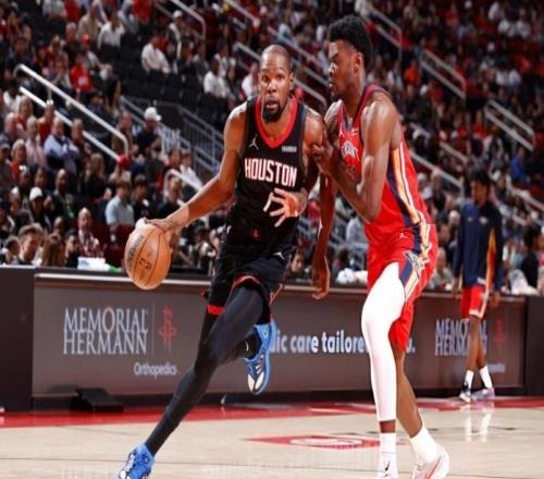 杜蘭特32分,火箭艱難拿到勝利!鵜鶘擺爛演技拙劣,火箭暴露難題