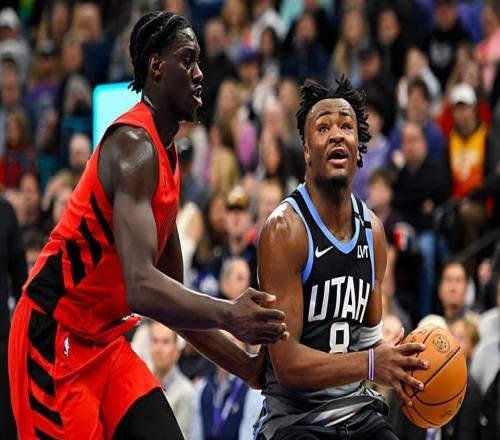 完全就是数据刷子!爵士后场新星对于比赛的负面影响非常明显