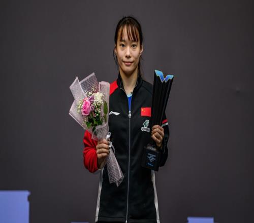 奪1冠1亞！中國女乒24歲悍將崛起：破12個月冠軍荒，衝擊主力