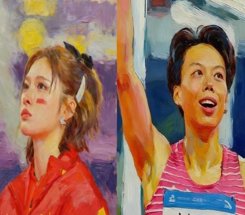 刘景扬逆袭夺金,吴艳妮哭了!看了这份PPT,才知道竞技体育有多残酷